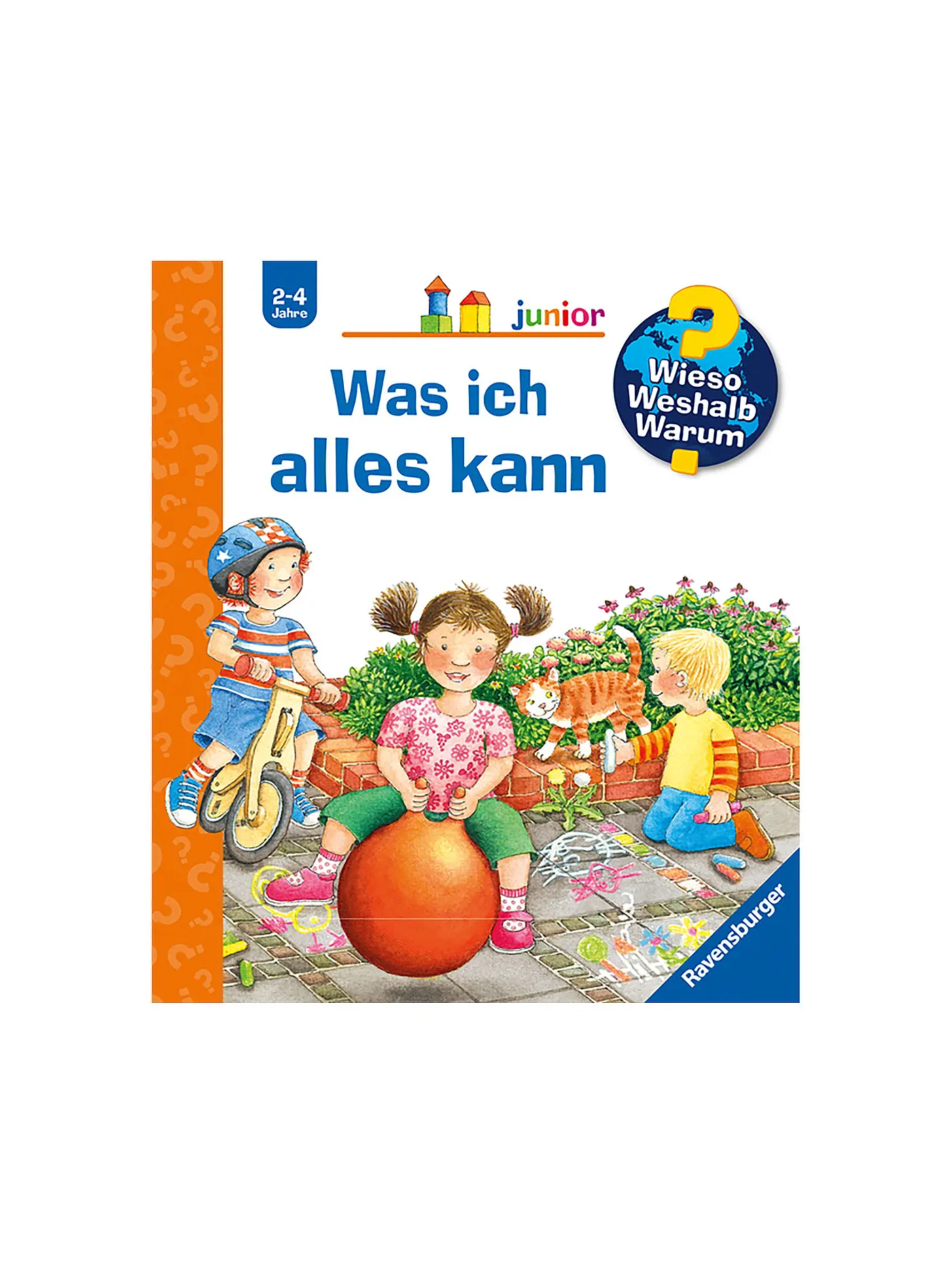 RAVENSBURGER | Buch - Wieso Weshalb Warum Junior - Was ich alles kann | 